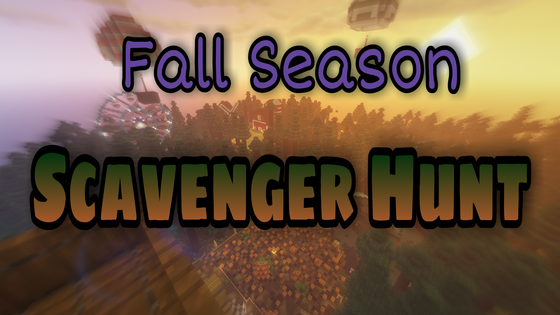 Tải về Seasonal Scavenger Hunt cho Minecraft 1.16.2